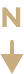 Arrow with text 'N' pointing down indicating the next section